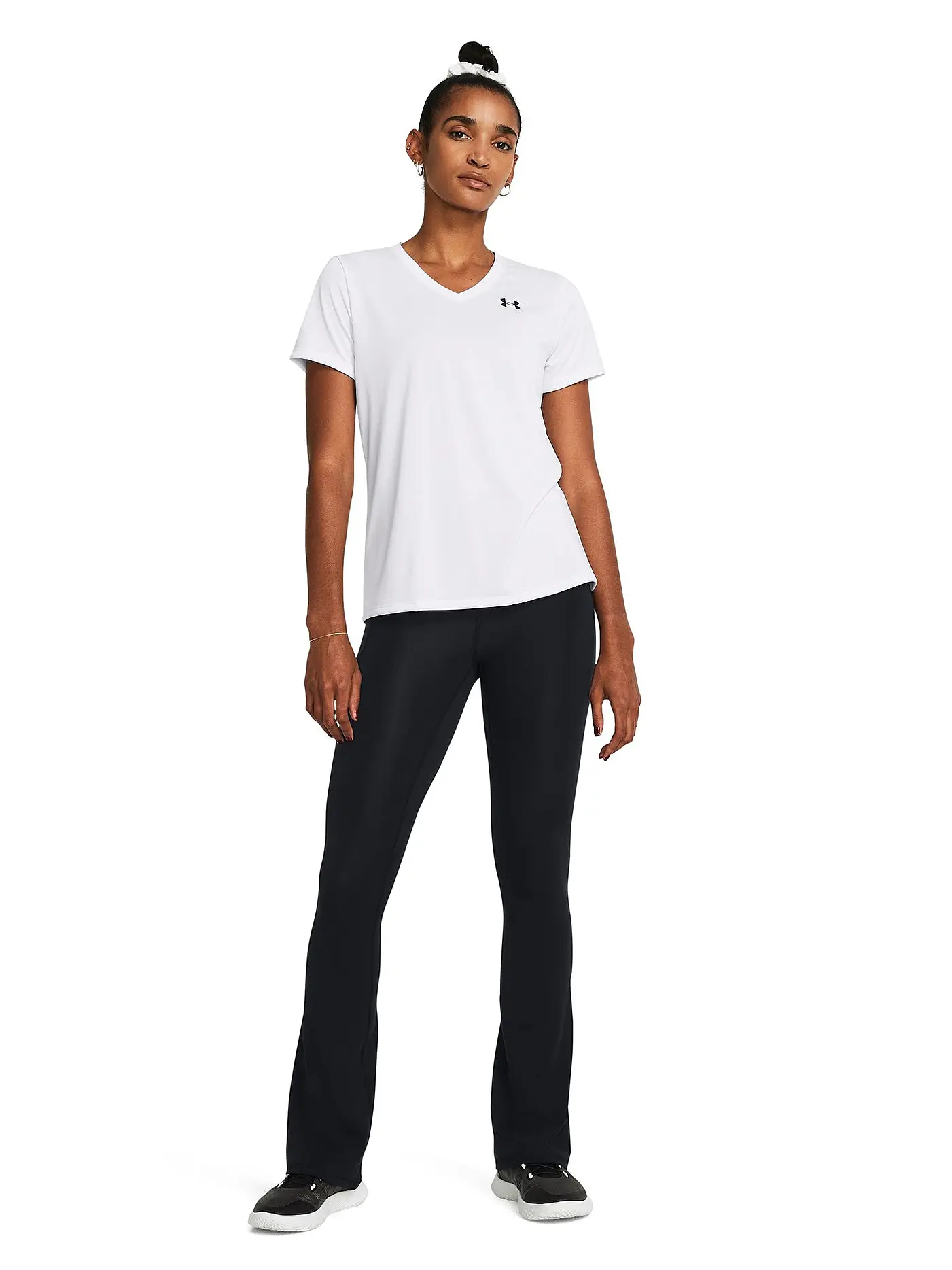 UNDER ARMOUR | Damen Fitnessshirt UA Tech™ V-Neck | 